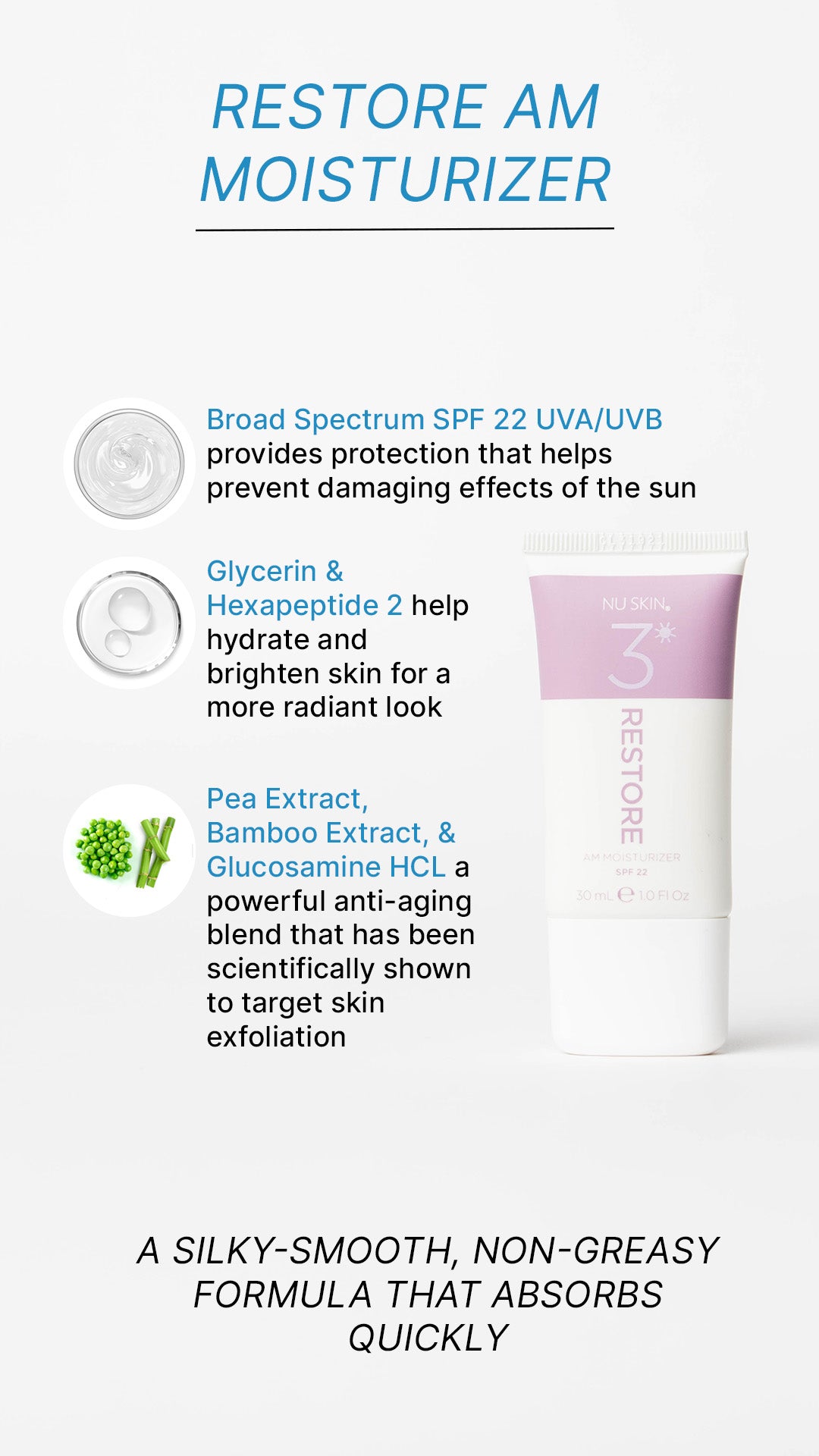SPF 22 Day Radiance Moisturizer Step 3