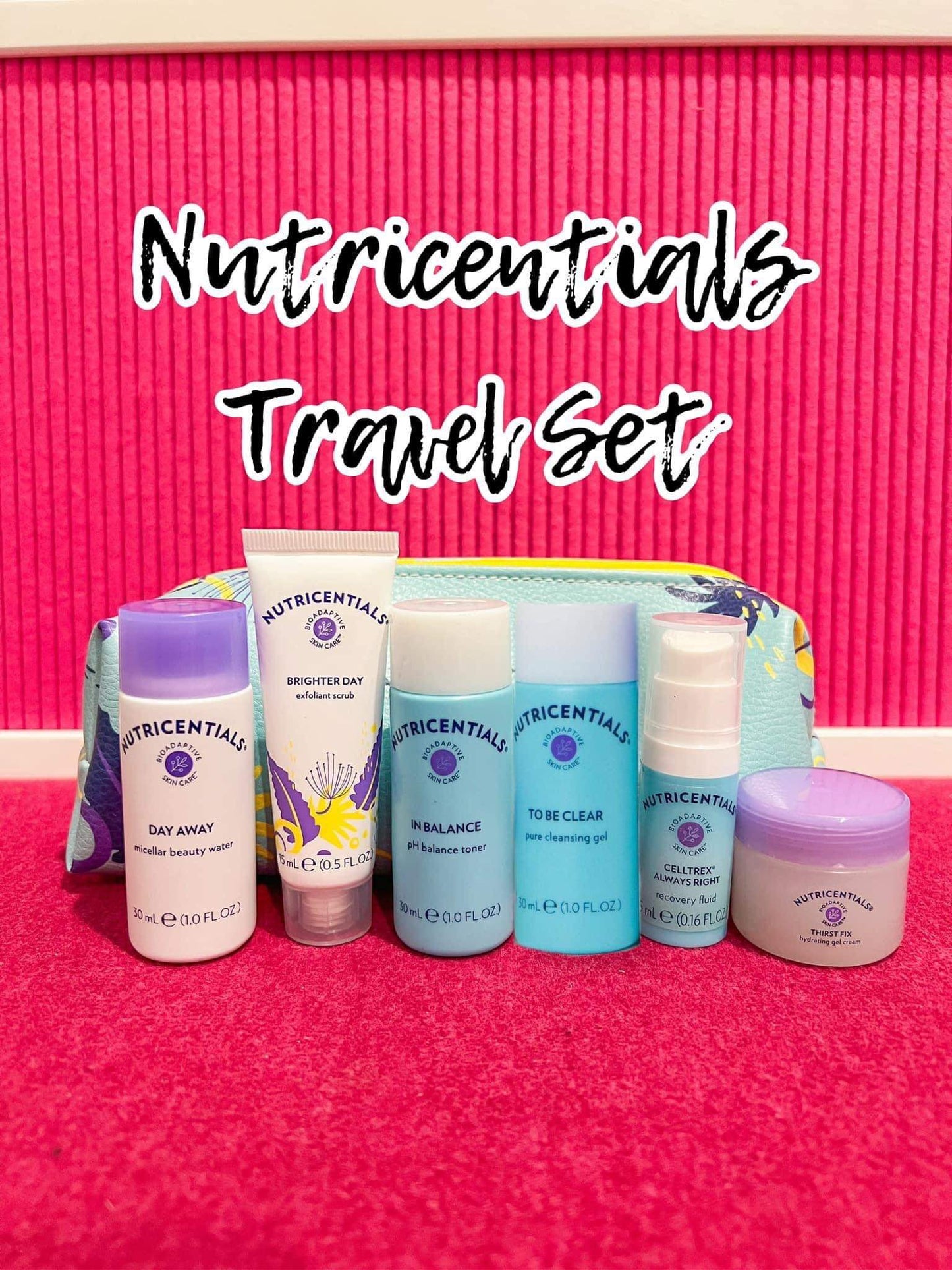 MINI Nutricentials /TRAVEL