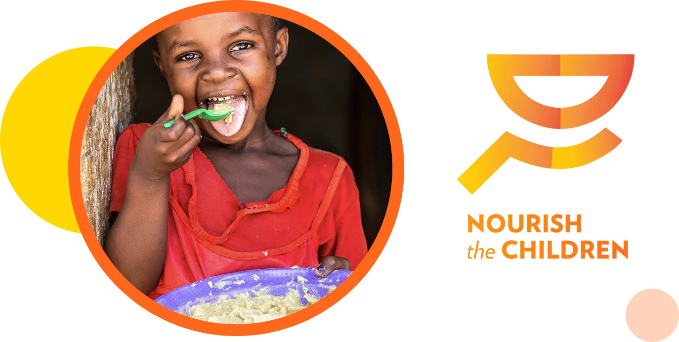 HELP FEED 1 CHILD FOR 6 MONTHS