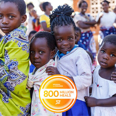 HELP FEED 1 CHILD FOR 6 MONTHS