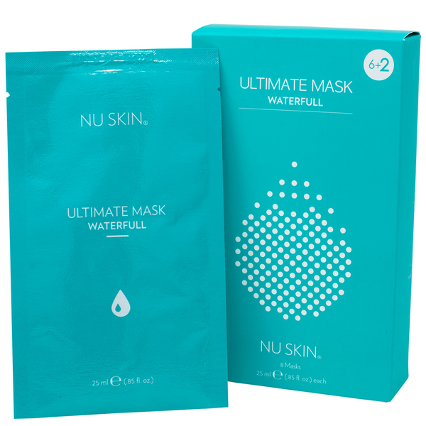 Ultimate Waterfull Mask Box of 8