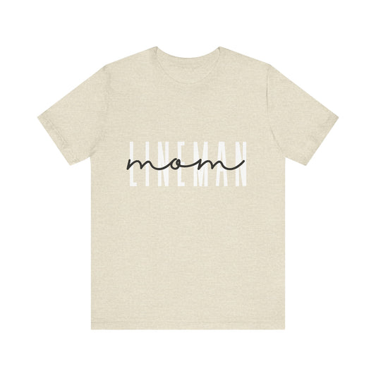 Lineman Mom T-Shirt