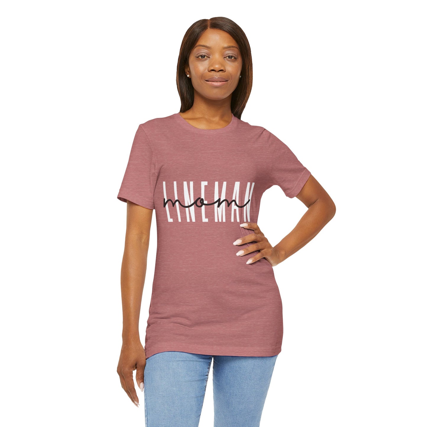 Lineman Mom T-Shirt
