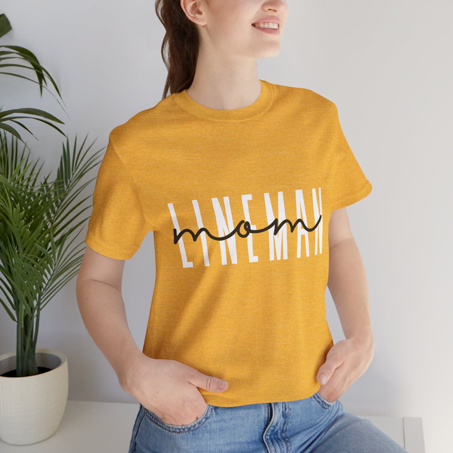Lineman Mom T-Shirt