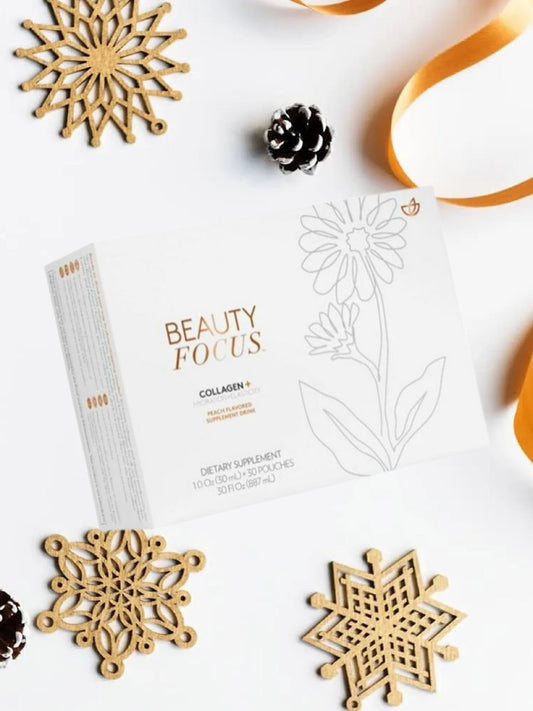 Beauty Focus™ Collagen+ SINGLE MONTH SUPPLY - Strawberry Flavor