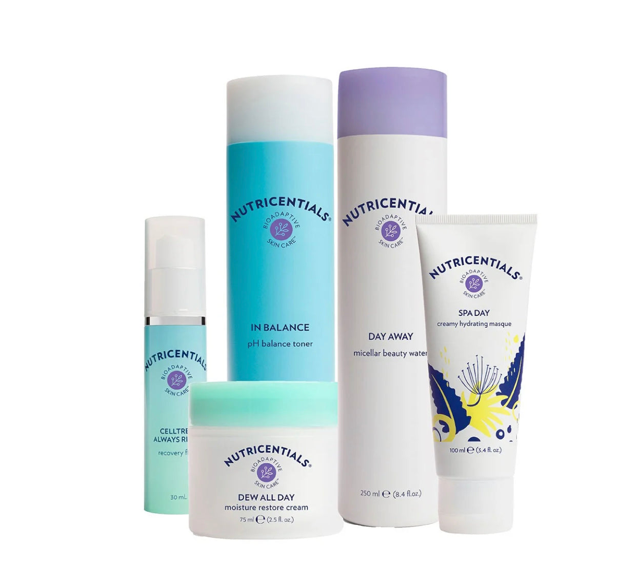 Nutricentials Bioadaptive Skin Care Calm & Gentle Kit